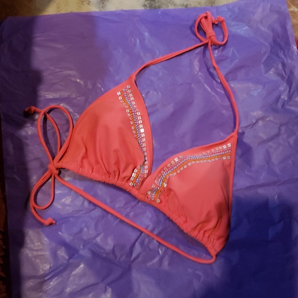 Old Navy triangle bikini top